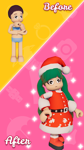 Fashion Dash - Dress Up Game Screen 2