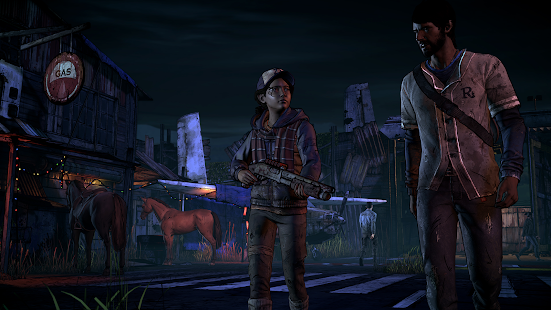 The Walking Dead: A New Fronti Screenshot