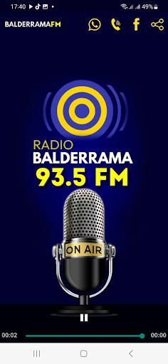 Balderrama FM 93.5 Screen 2