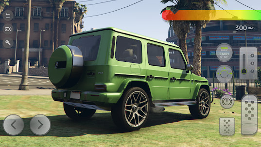 G-Class Car Simulator: G63 4x4
