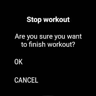 Unknown app Screenshot