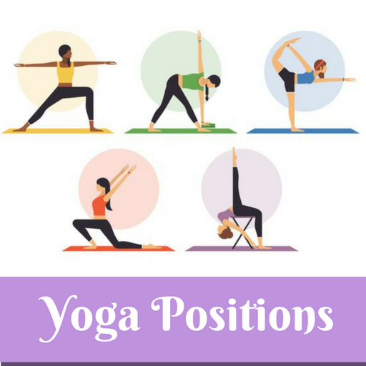 YOGA POSITIONS - AppWisp.com