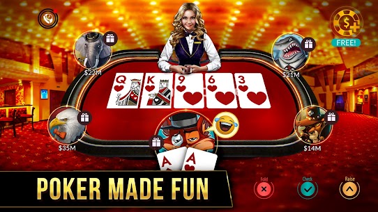 Zynga Poker MOD APK Download (Unlimited Gold Chip & Coins) 2022 1
