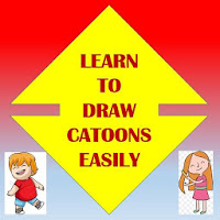 How To Draw Cartoons easily