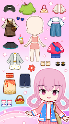 Doll Dress Up: Sweet Girl