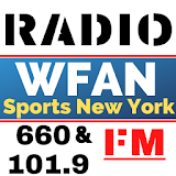 WFAN Sports Radio New York live 660 & 101.9 Live icon