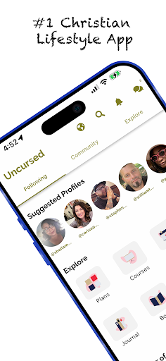 Android application Uncursed screenshort