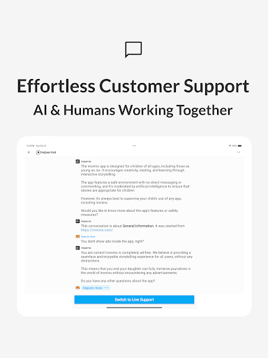 HelperHat – Live Chat Support