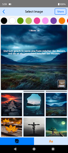German Bible screenshot 5