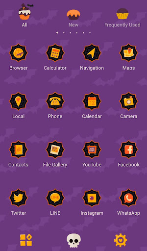 Halloween Cupcakes Theme Screen 3
