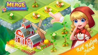 Game screenshot Merge Fairytale Land-EverWorld apk download