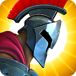 Cover Image of Tải xuống Olympus Rising: Hero Defense and Strategy game 6.1.8 APK