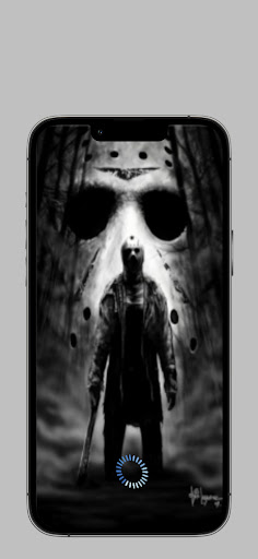 Android application Jason Voorhees Scary PrankCall screenshort