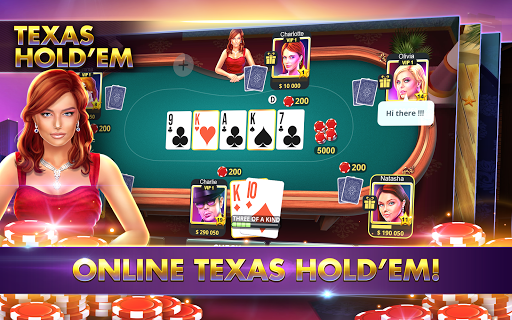 POKER, SLOTS - Huge Jackpot - Texas Holdem Poker screenshots 10