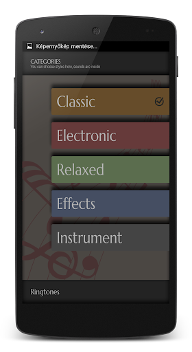 New Dimension Unique Ringtones Screen 2
