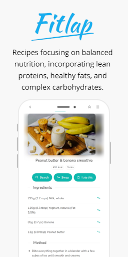 Fitlap Weight loss meal plan Screen 2