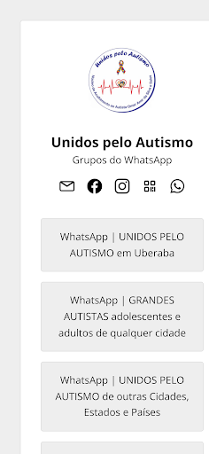 Unidos pelo Autismo Screen 2