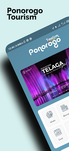 Android application Ponorogo Tourism screenshort