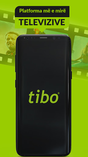 Android application TiBO Mobile TV screenshort