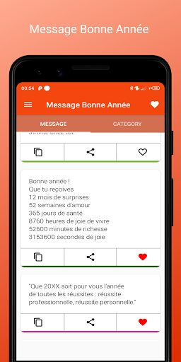 Message Bonne Année 2021