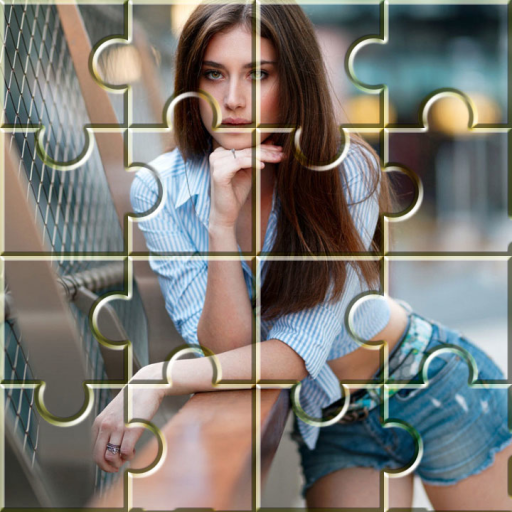 Jigsaw Puzzle -- Beauty Girls 1.3 Icon