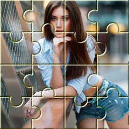 Icon image Jigsaw Puzzle -- Beauty Girls