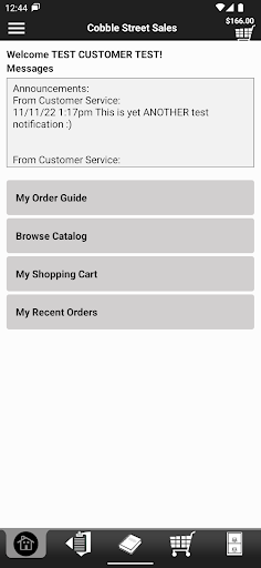 Android application Cobble Street Sales screenshort