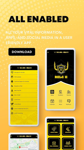 Android application RELC II screenshort