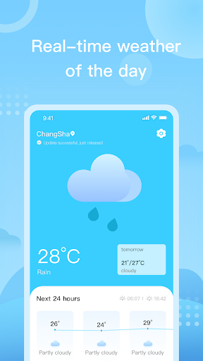 Dust Weather Screen 2
