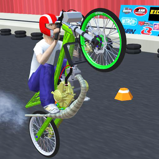 Drag Bike 201m Indonesia Logo