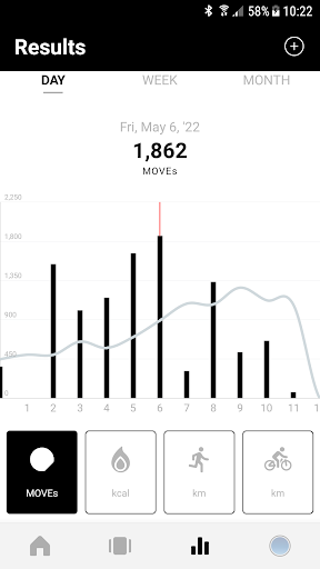 Android application Volt Fitness screenshort
