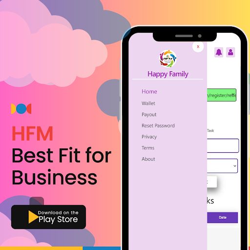 Happy Family Marketing Screen 3