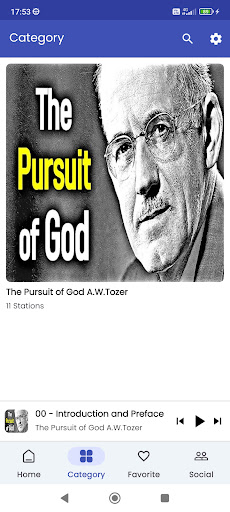 The Pursuit of God -AW Tozer Screen 2