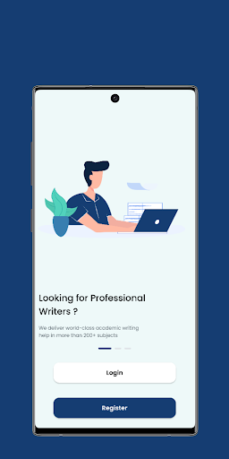 Android application Assignment Desk screenshort