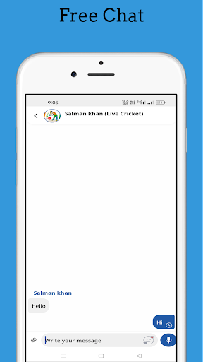 Messenger - Funtok Screen 2