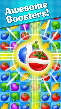 Farm Crush : Farm Match 3 Game - Screenshot 3