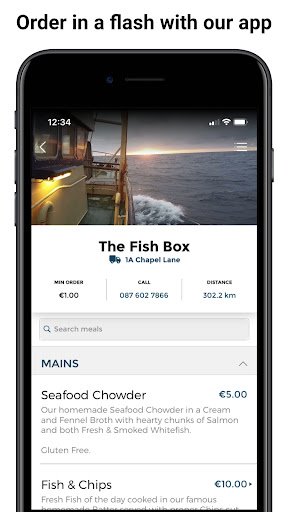 Android application The Fish Box Dingle screenshort