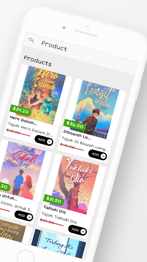 Book For All - Writing & Read Screen 2