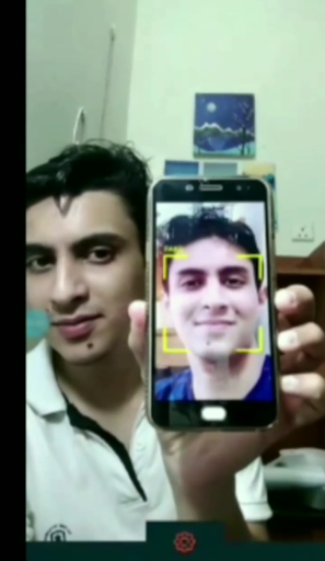 Face Liveness Demo (Advanced) Screen 3