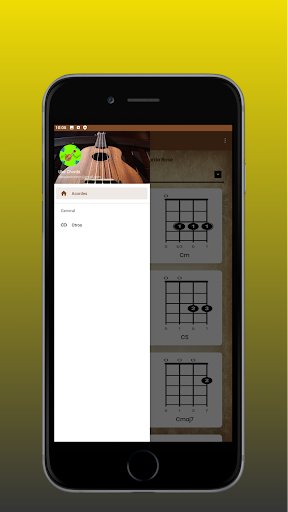 Android application UkeChords Acordes de Ukelele screenshort