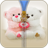 Teddy Bear Zipper Lock icon