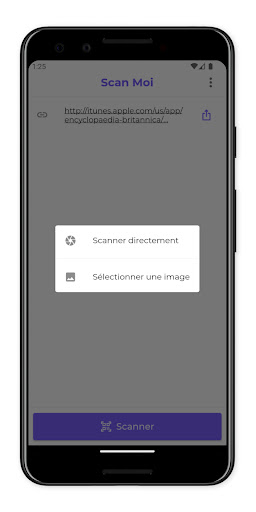 Scan Moi Screen 2
