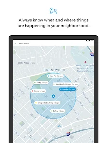 Ring Neighborhoods, The New Neighborhood Watch, mobile phone, mobile app,  neighborhood