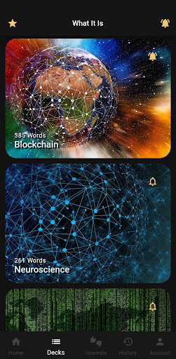 Android application What It Is screenshort