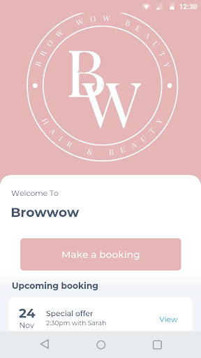 Android application Browwow screenshort