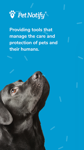 Android application Pet Notify screenshort