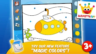Game screenshot Океан II - Игры для детей mod apk