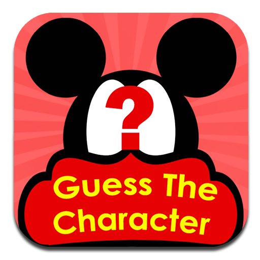 Guess The Cartoon Character - logo