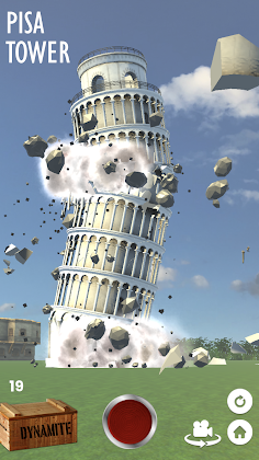 Fake Island: Demolish! - Screenshot 1