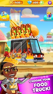 Foodgod's Food Truck Frenzy™ Screenshot